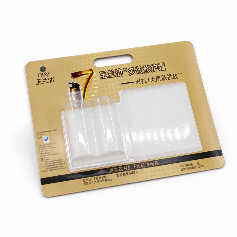 三明治式纸卡泡壳包装