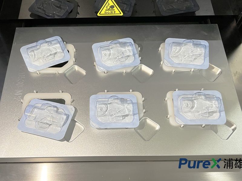 全自动吸塑盒 Tyvek 封口产线的组成