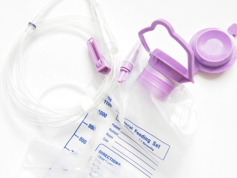 一次性喂食袋(肠内营养袋)全自动组装一体机