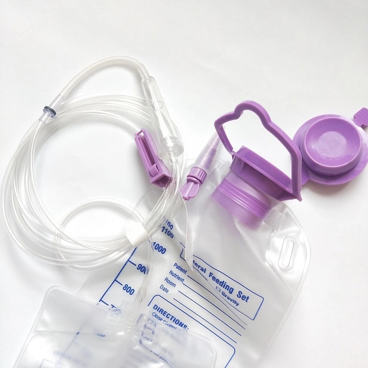 一次性喂食袋肠内营养袋组装