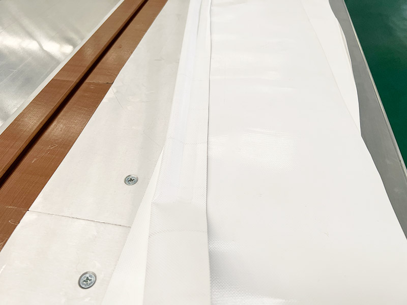 PVC篷布全自动折边高周波焊接