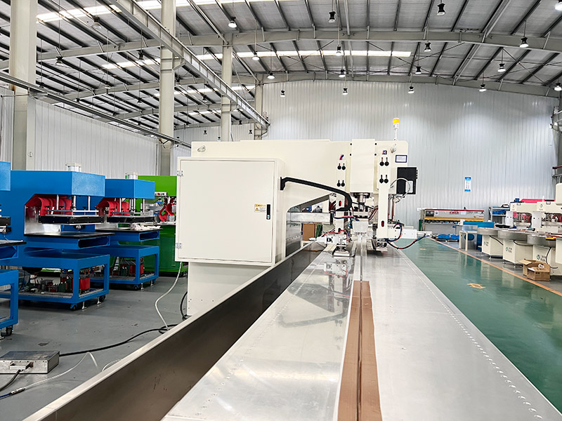 全自动25米长轨道式单机头高频机