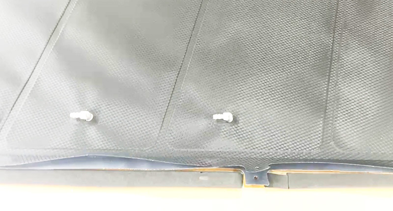 气囊袋大型高周波机焊接