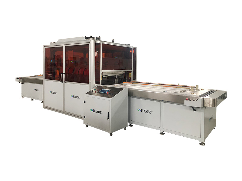 大型滑台式双工位高周波焊接机