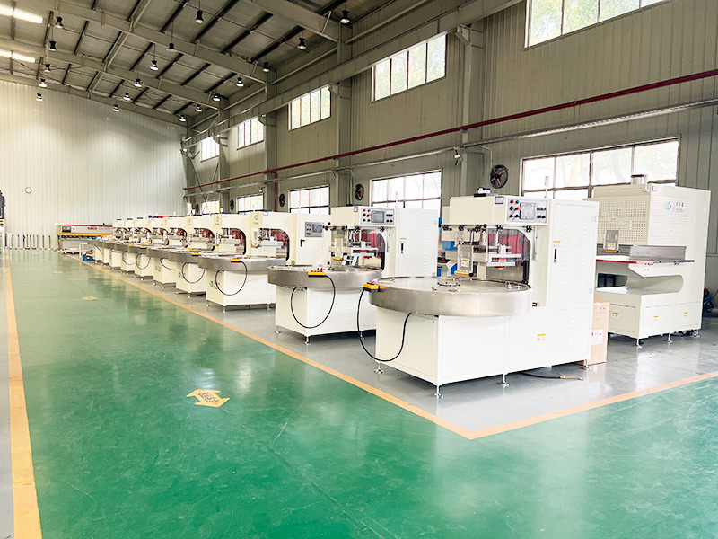 多工位转盘式高周波焊接机