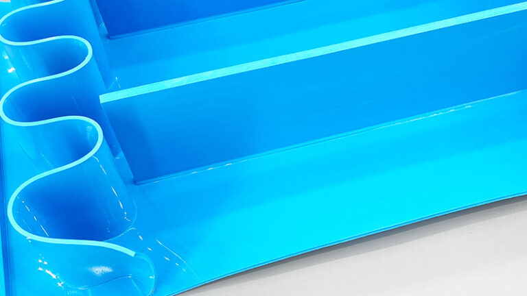 PU工业皮带挡板焊接